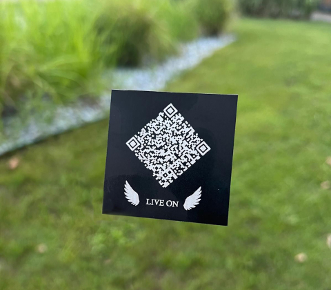 Plăcuță comemorativă QR [4]