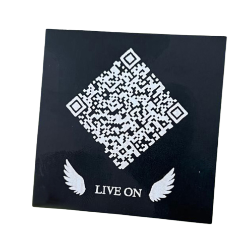 Plăcuță comemorativă QR [5]