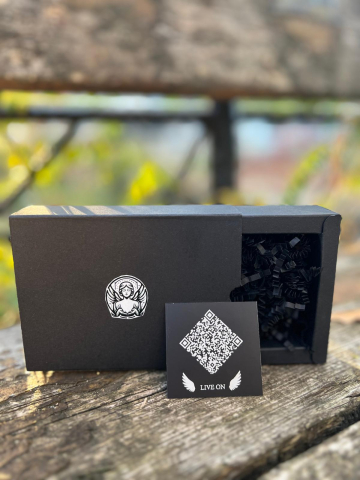 Plăcuță comemorativă QR [2]