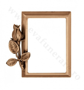 Rame bronz - Rama bronz cu trandafir 279