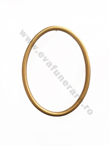 Rame bronz - Rama bronz oval