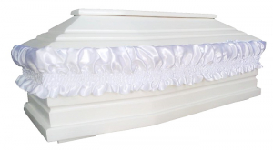 SICRIE - Sicriu alb 80cm