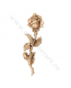Flori din bronz - Trandafir bronz 3110