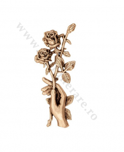 Flori din bronz - Trandafir bronz 3130