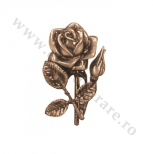 Flori din bronz - Trandafir bronz 3706
