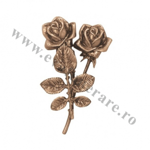 Flori din bronz - Trandafiri bronz model 3708