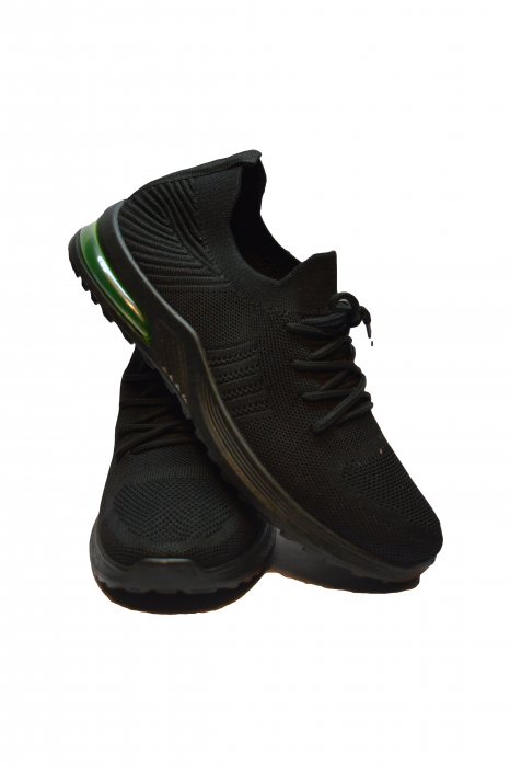 Pantofi sport dama, panza, negru, 39 EU [2]