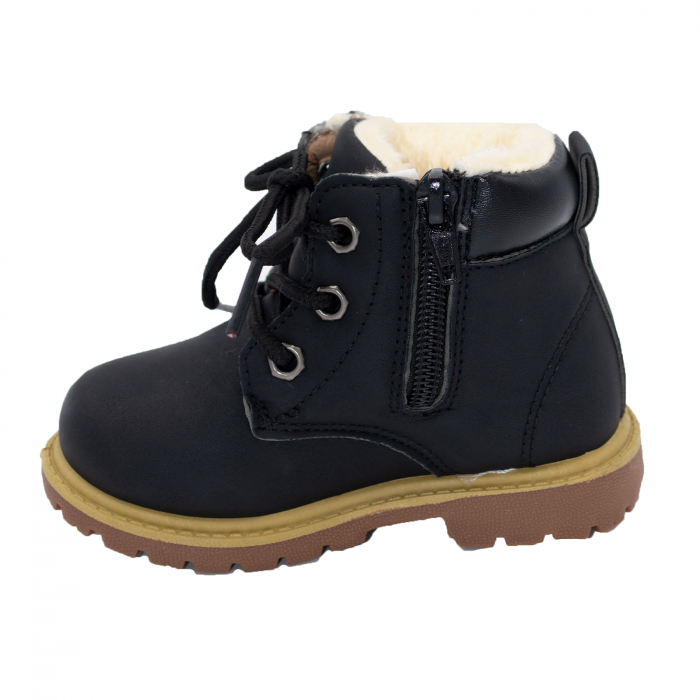 Bocanci copii Fashion, sport, Negru, ta2040 [3]