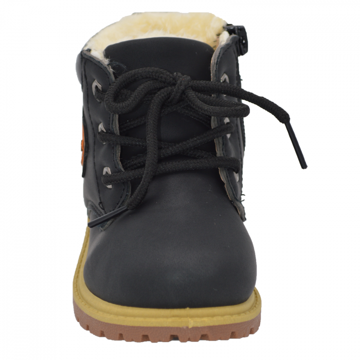 Bocanci copii Fashion, sport, Negru, ta2040 [2]