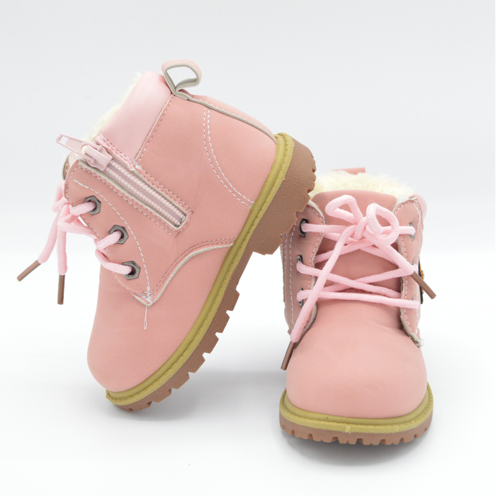 Bocanci copii Fashion, sport, Roz, ta2034 [4]
