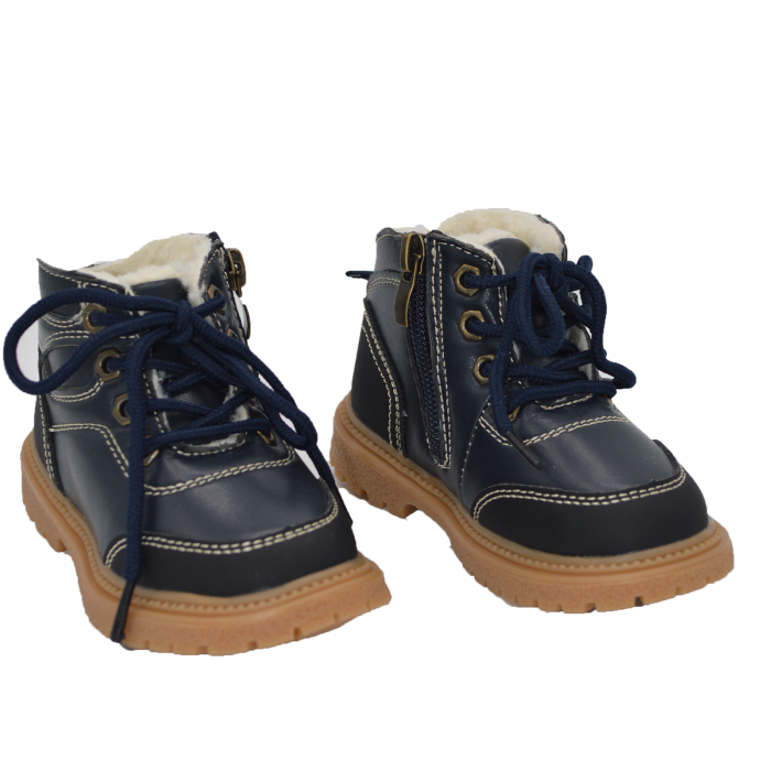 Bocanci copii OEM, Bleumarin, ta2046 [3]