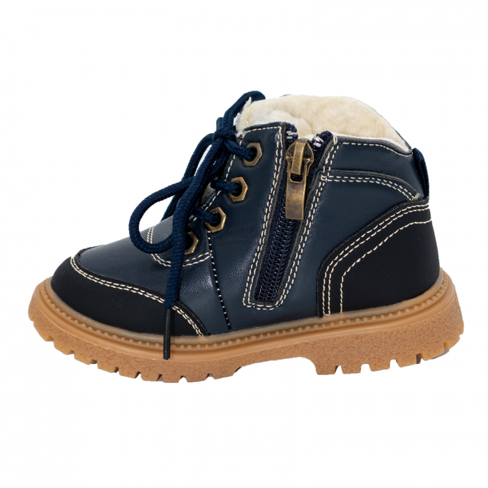 Bocanci copii OEM, Bleumarin, ta2046 [2]