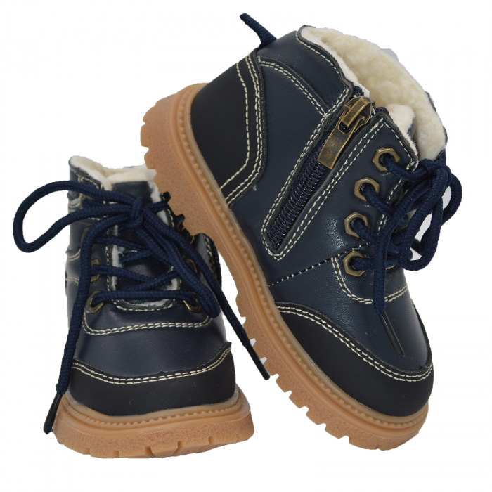 Bocanci copii OEM, Bleumarin, ta2046 [4]