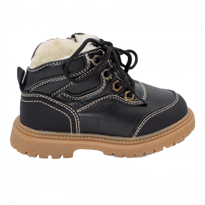 Bocanci copii OEM, Negru, ta2051 [1]