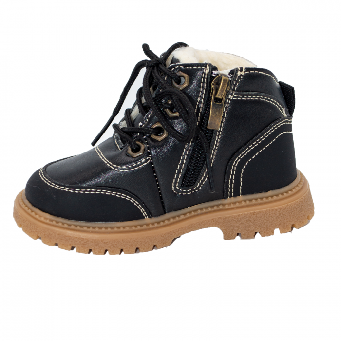 Bocanci copii OEM, Negru, ta2051 [3]