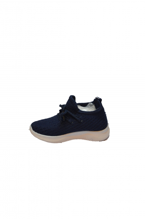 Pantofi sport copii, panza, negru, 27EU [2]
