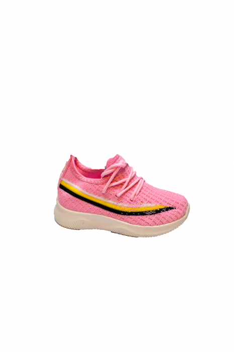 Pantofi sport copii, panza, roz deschis [1]