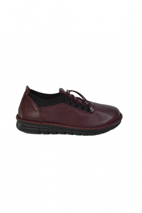 Pantofi dama, GGM, Piele ecologica, Visiniu C1159 - 2 [1]