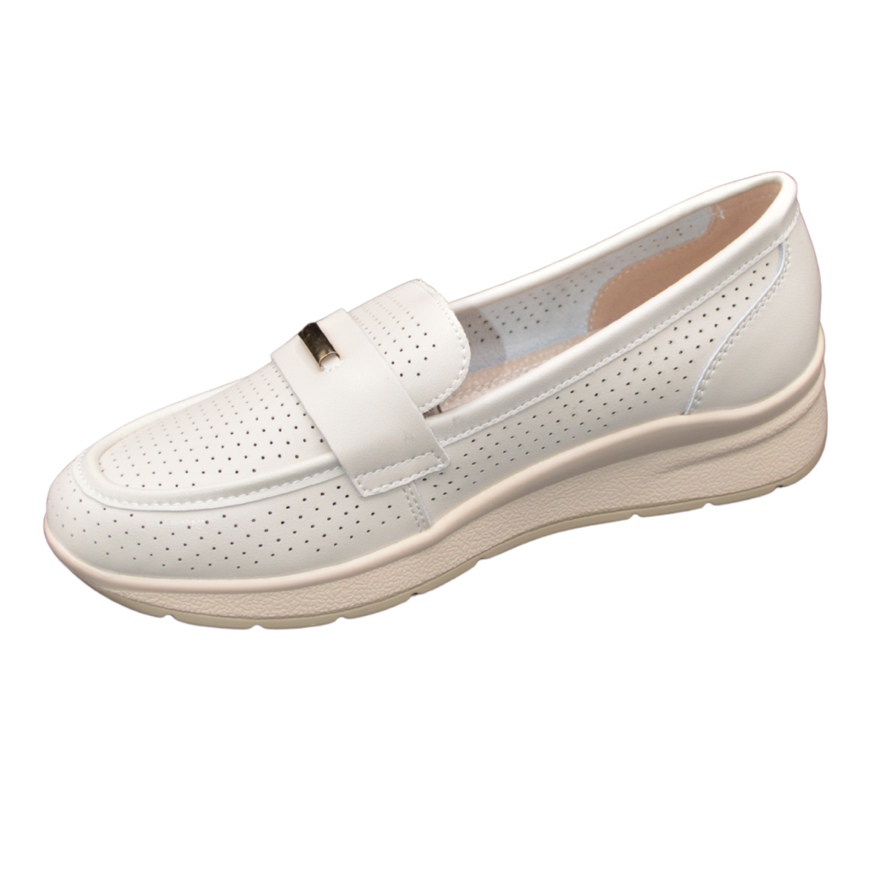 Pantofi dama MMM piele naturala QL783 bej [3]