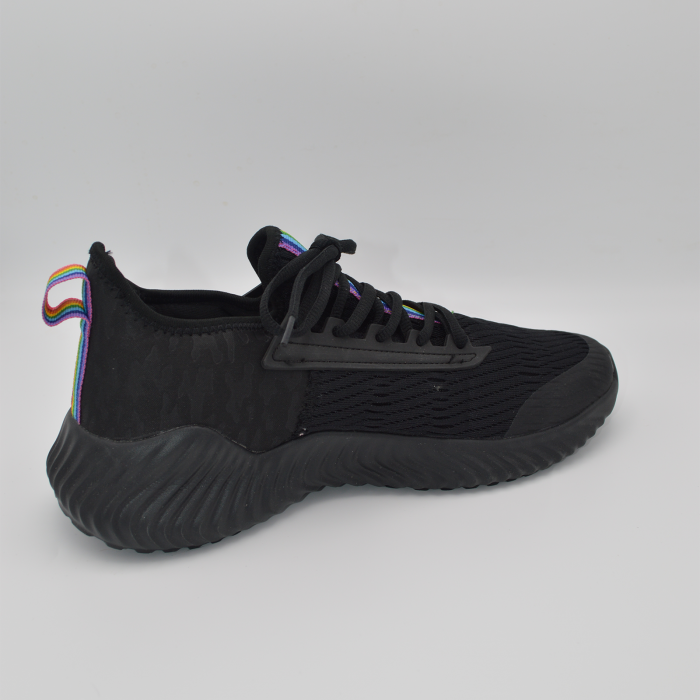 Pantofi sport barbati, panza, negru [3]
