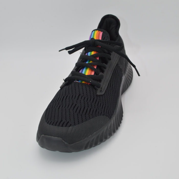 Pantofi sport barbati, panza, negru [2]