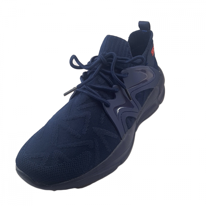 Pantofi sport bărbați, pânză, SENTE, Albastru 143 [3]