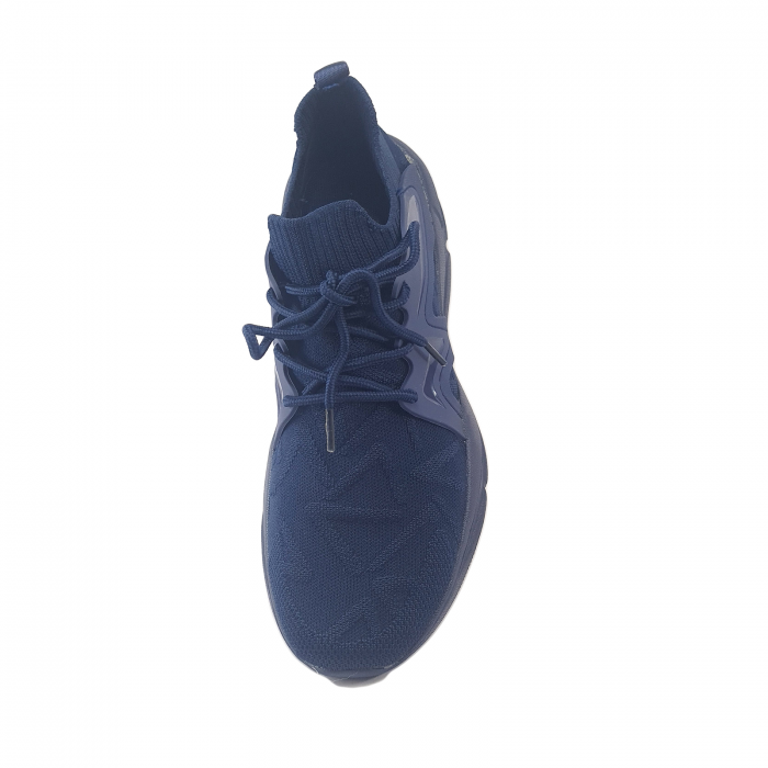Pantofi sport bărbați, pânză, SENTE, Albastru 143 [4]