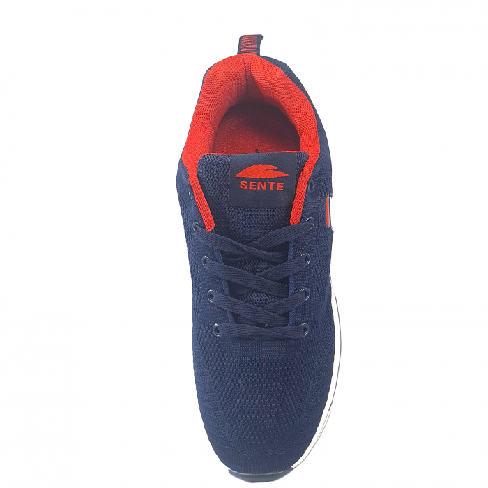 Pantofi sport bărbați, pânza, SENTE, Albastru [4]