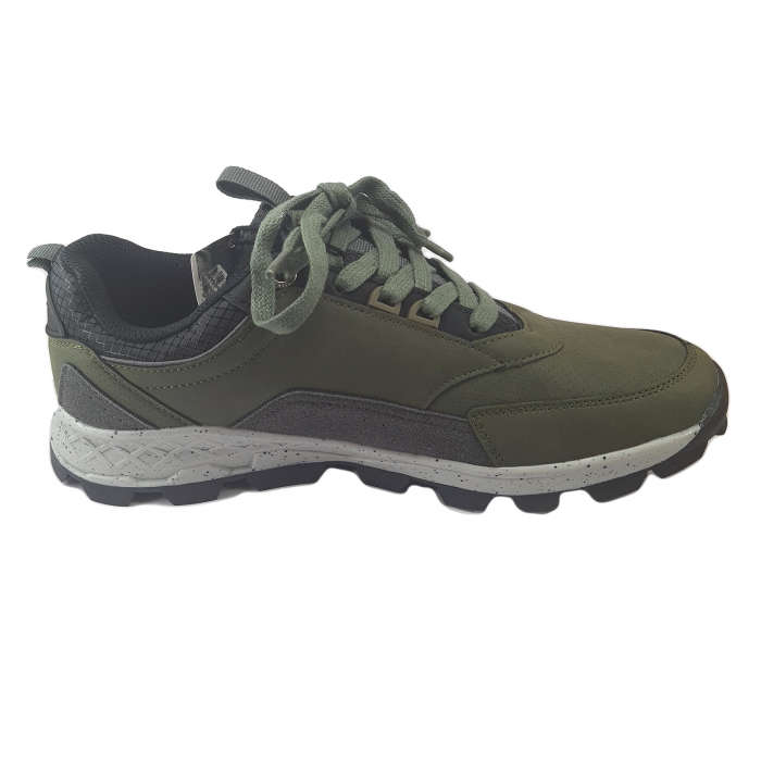 Pantofi sport bărbați, Piele ecologică, Lois Jeans, Kaki [3]