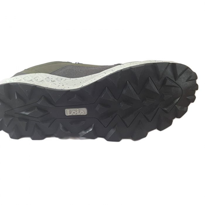 Pantofi sport bărbați, Piele ecologică, Lois Jeans, Kaki [4]