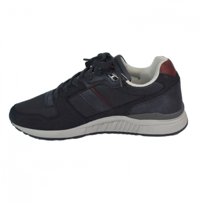 Pantofi Sport barbati, SENTE, piele ecologica, Bleumarin ,C1125 [2]