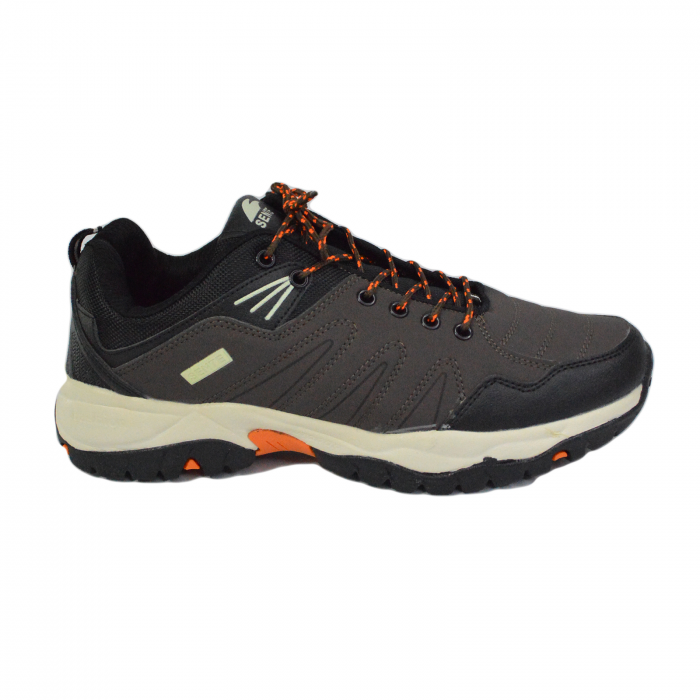 Pantofi sport barbați, SENTE, piele ecologică, Maro, C1075 -4 [1]