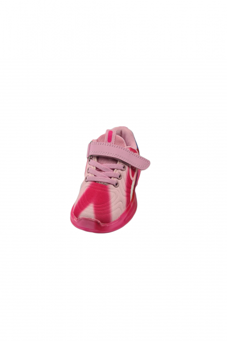 Pantofi sport copii, material textil, Roz [3]