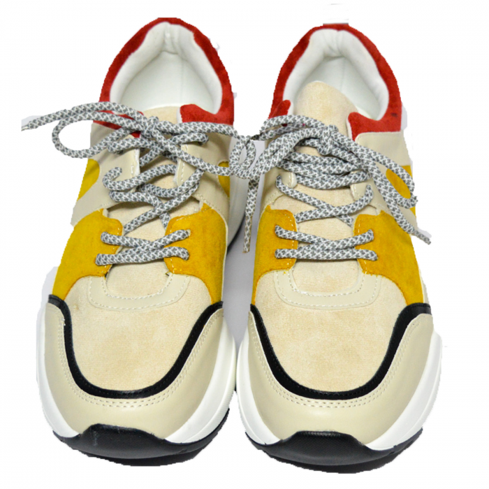 Pantofi sport damă, colorați [3]