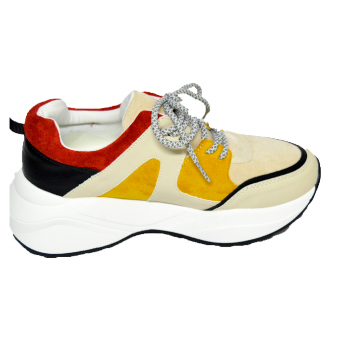 Pantofi sport damă, colorați [2]