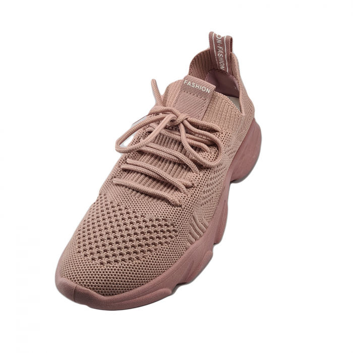 Pantofi sport damă, se7en, Pânză , Roz [2]