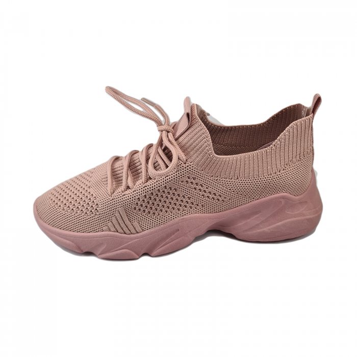 Pantofi sport damă, se7en, Pânză , Roz [1]
