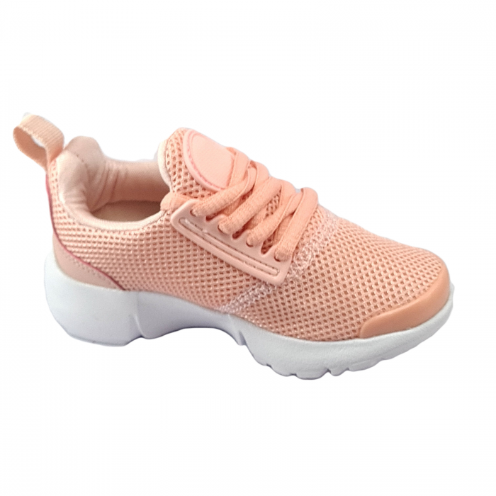 Pantofi sport fete, Pânza, Roz SMALL [3]