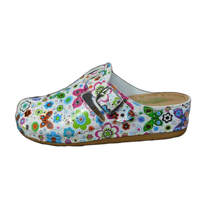 Saboți damă medicali, BIO FATEX, Multicolor [1]