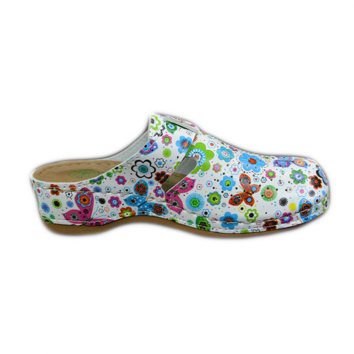 Saboți damă medicali, BIO FATEX, Multicolor [3]