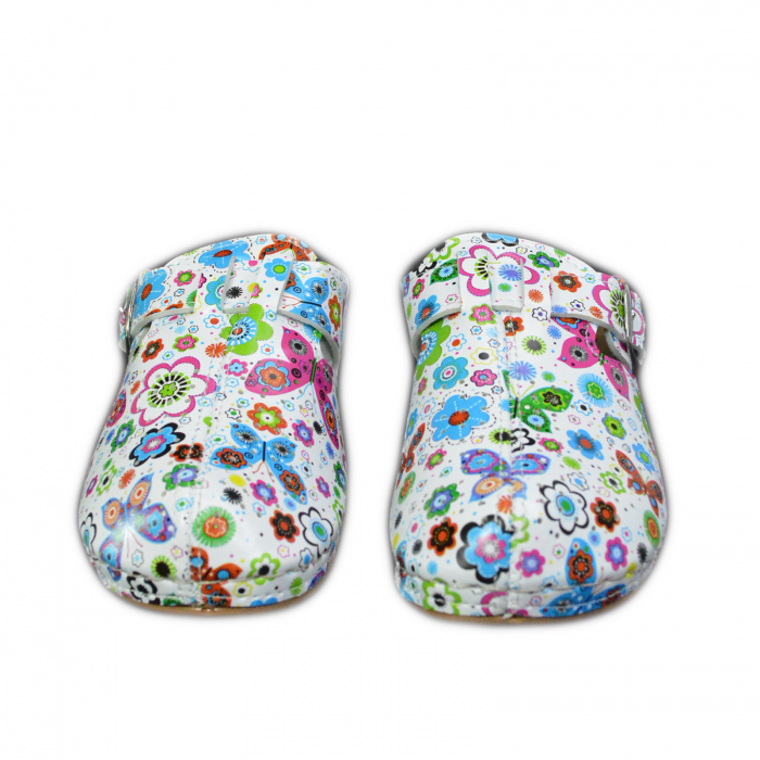 Saboți damă medicali, BIO FATEX, Multicolor [4]