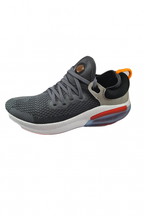 Pantofi Sport bărbați, Pânză, Gri [1]