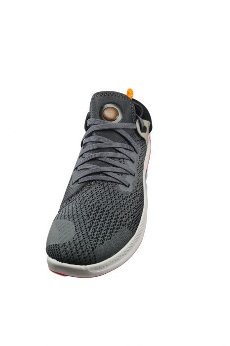 Pantofi Sport bărbați, Pânză, Gri [2]