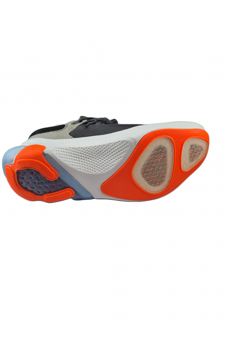 Pantofi Sport bărbați, Pânză, Gri [4]