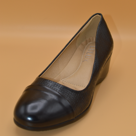 Pantofi damă, Lulux Talpă ortopedică,  Negru [1]