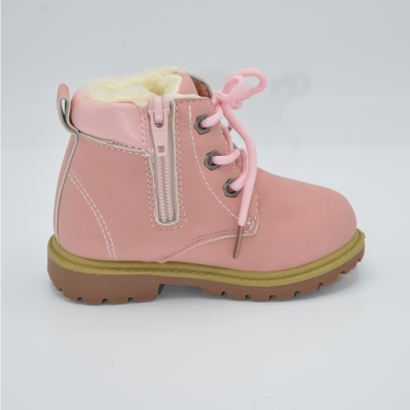 Bocanci copii Fashion, sport, Roz, ta2034 [1]