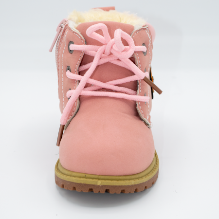 Bocanci copii Fashion, sport, Roz, ta2034 [2]