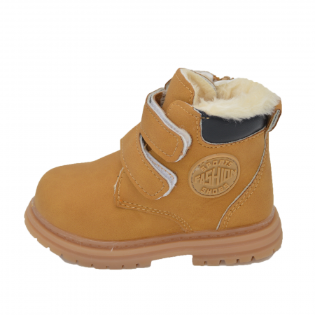Ghete și cizme Copii - Bocanci copii Maro, Fashion Sport, TA2431