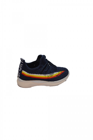 Încălțăminte copii - Pantofi sport copii, panza, negru, 27EU