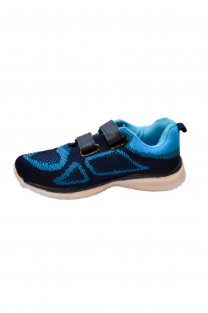 Pantofi sport copii, panza, albastru [1]